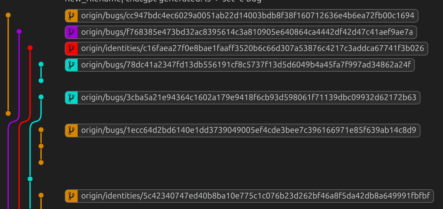 VSCode Git-Graph